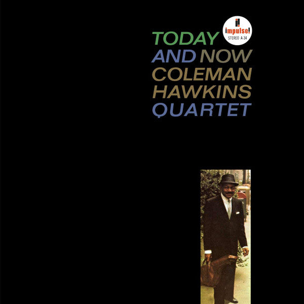 Coleman Hawkins Quartet - Today And Now (LP) [US] 1st (Very Good Plus (VG+))