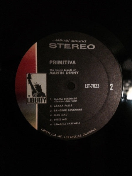 Martin Denny - Primitiva (1966 STEREO)