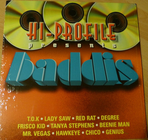 Various - Baddis (LP) [US] 1st