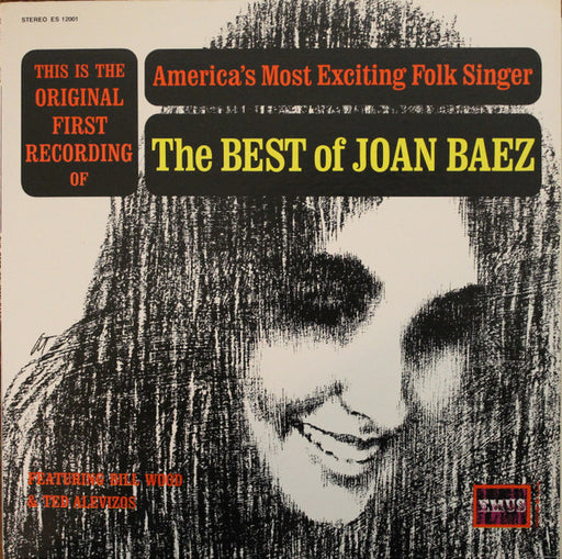 Joan Baez - The Best Of Joan Baez (1970s Press)