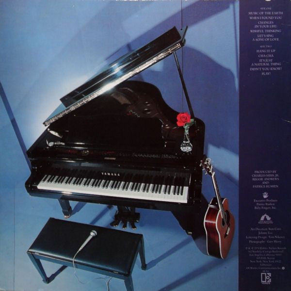 Patrice Rushen - Patrice (1978 US Press)