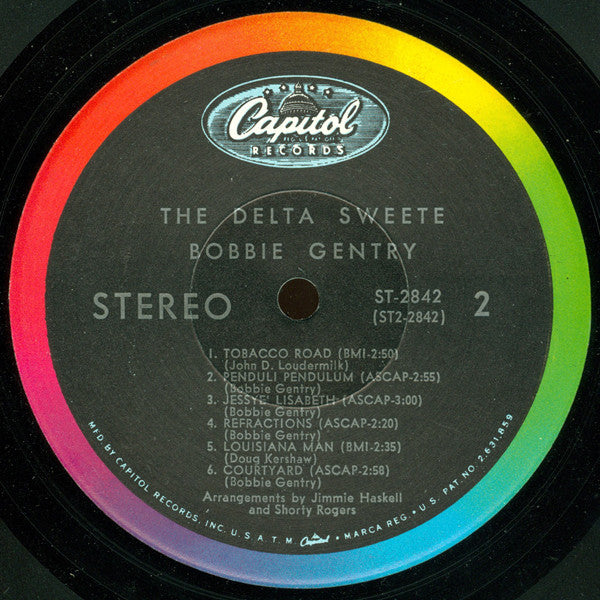 Bobbie Gentry - The Delta Sweete