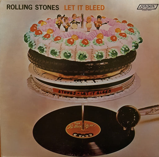 The Rolling Stones - Let It Bleed (LP) [Venezuela] 1st (Very Good Plus (VG+))