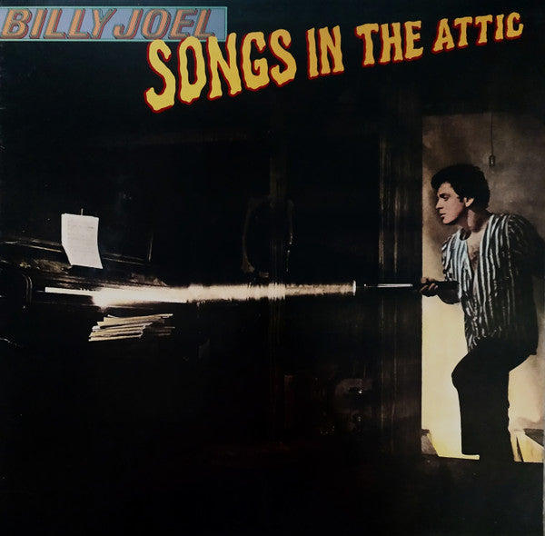 Billy Joel - Songs In The Attic (LP) [US] 1st (Near Mint (NM or M-))