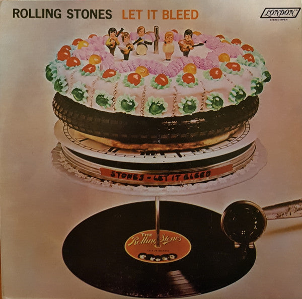 The Rolling Stones - Let It Bleed (LP) [Venezuela] 1st (Very Good Plus (VG+))