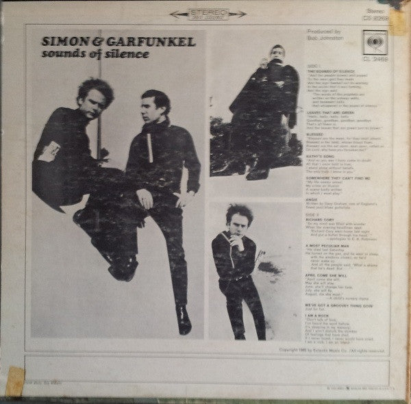 Simon & Garfunkel - Sounds Of Silence (1970s Press)