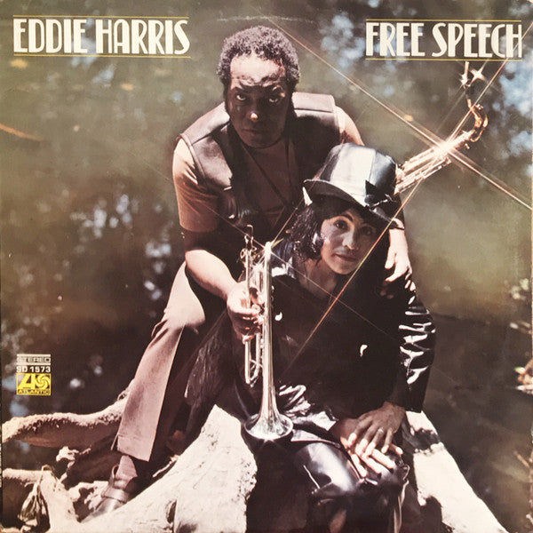 Eddie Harris - Free Speech (LP) [US] 1st (Very Good Plus (VG+))