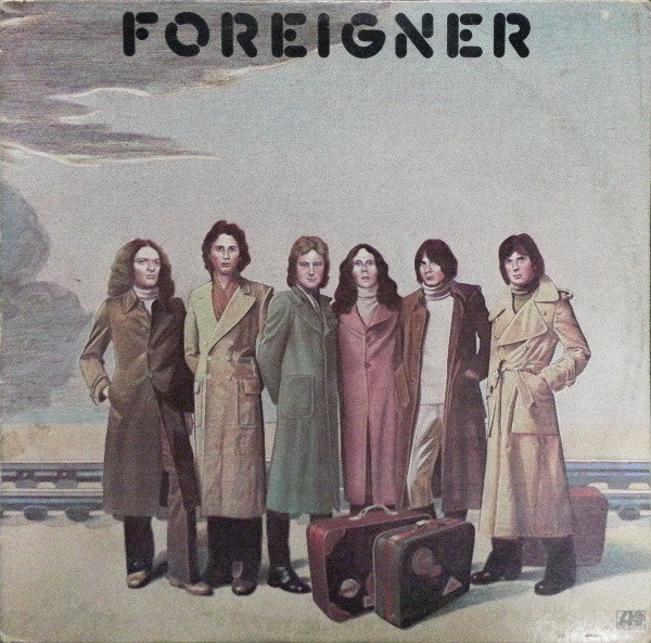Foreigner - Foreigner (1977 STEREO)