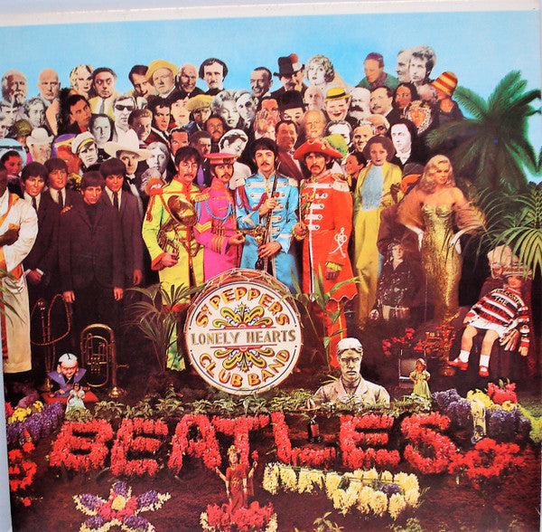 The Beatles - Sgt. Pepper's Lonely Hearts Club Band (LP) [US] 1976 RP (Very Good Plus (VG+))