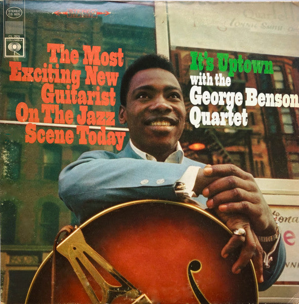 The George Benson Quartet - It's Uptown (1971 STEREO)