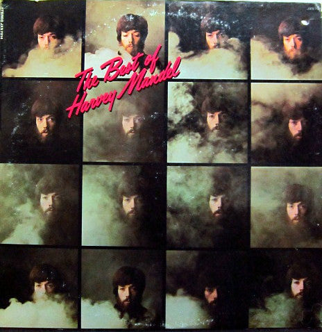 Harvey Mandel - The Best Of Harvey Mandel (LP) [US] 1st (Very Good Plus (VG+))
