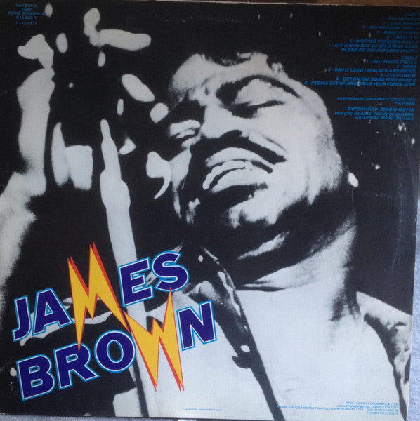 James Brown - The King Of Soul (1984 Brazilian Compilation)