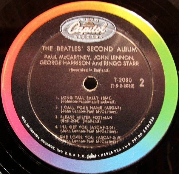 The Beatles - The Beatles' Second Album (1964 MONO)