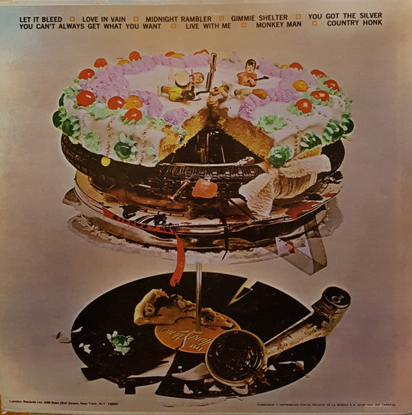 The Rolling Stones - Let It Bleed (LP) [Venezuela] 1st (Very Good Plus (VG+))