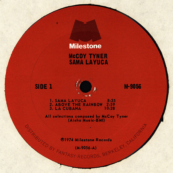 McCoy Tyner - Sama Layuca (LP) [US] 1st (Near Mint (NM or M-))