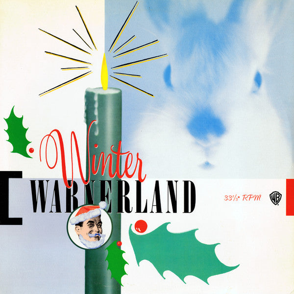 Various - Winter Warnerland (LP, LP) [US] 1st (Very Good Plus (VG+))
