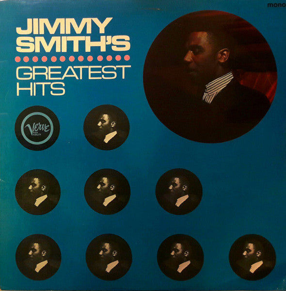 Jimmy Smith - Jimmy Smith's Greatest Hits (LP) [UK] 1st (Very Good Plus (VG+))