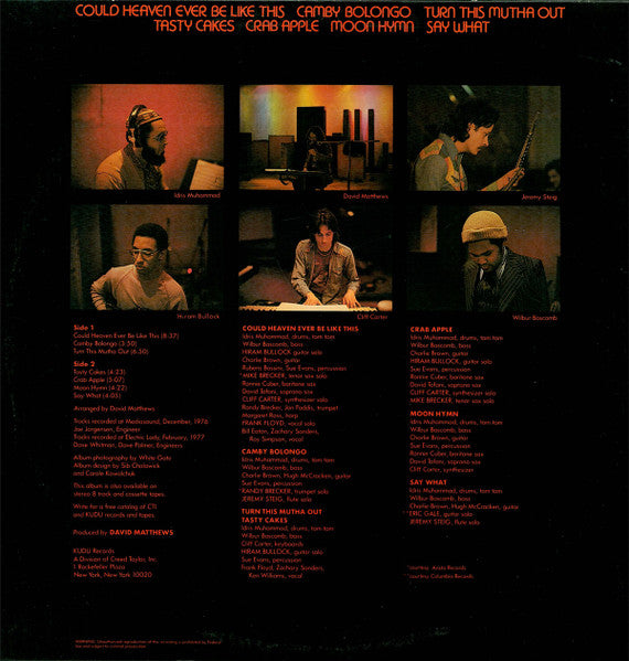 Idris Muhammad - Turn This Mutha Out (LP) [US] 1st (Very Good Plus (VG+))