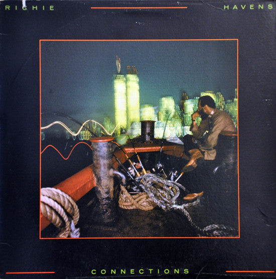 Richie Havens - Connections (LP) [US] 1st (Near Mint (NM or M-))