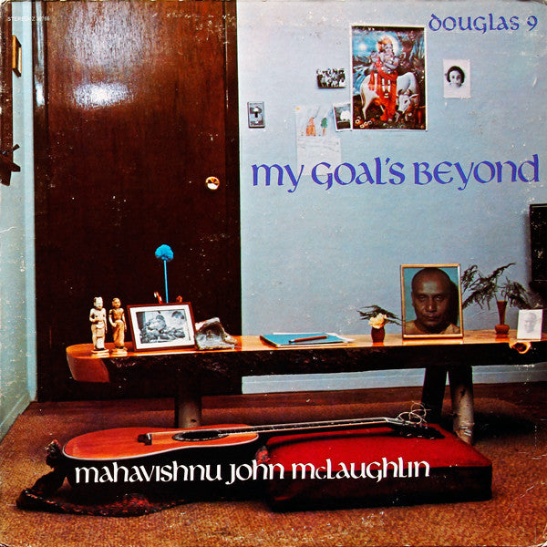 John McLaughlin - My Goal's Beyond (LP) [US] 1st (Very Good Plus (VG+))