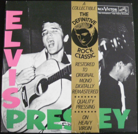 Elvis Presley - Elvis Presley (LP) [US] 1984 RP (Mint (M))