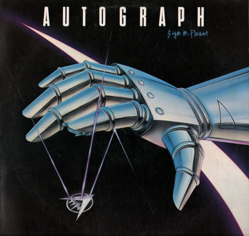 Autograph (2) - Sign In Please (LP) [US] 1st (Mint (M))