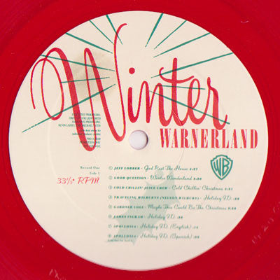 Various - Winter Warnerland (LP, LP) [US] 1st (Very Good Plus (VG+))