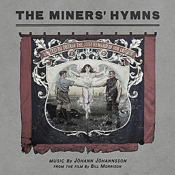 Jóhann Jóhannsson - The Miners' Hymns (LP) [Europe] 1st (Near Mint (NM or M-))