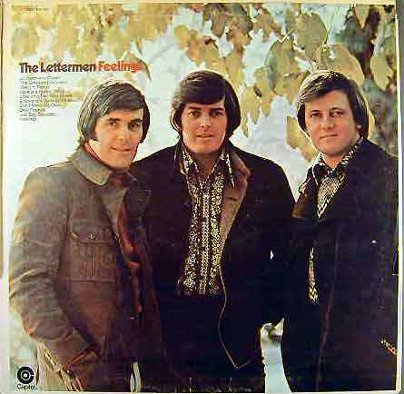 The Lettermen - Feelings (LP) [US] 1st (Mint (M))