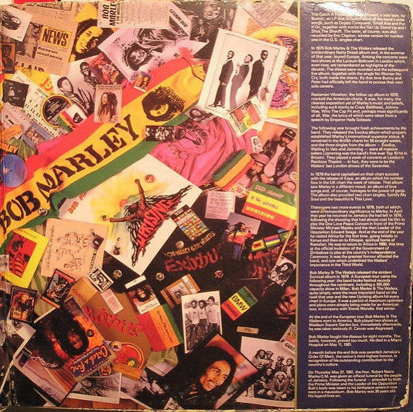 Bob Marley & The Wailers - Legend - The Best Of Bob Marley And The Wailers (LP) [US] 1986 RP