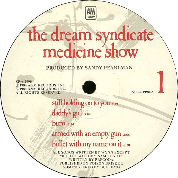 The Dream Syndicate - Medicine Show