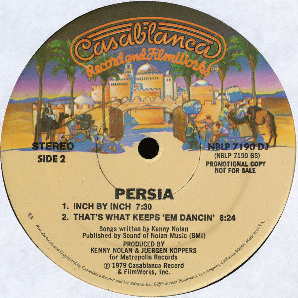 Persia - Persia