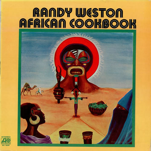 Randy Weston - African Cookbook (LP) [US] 1972 RP (Very Good Plus (VG+))