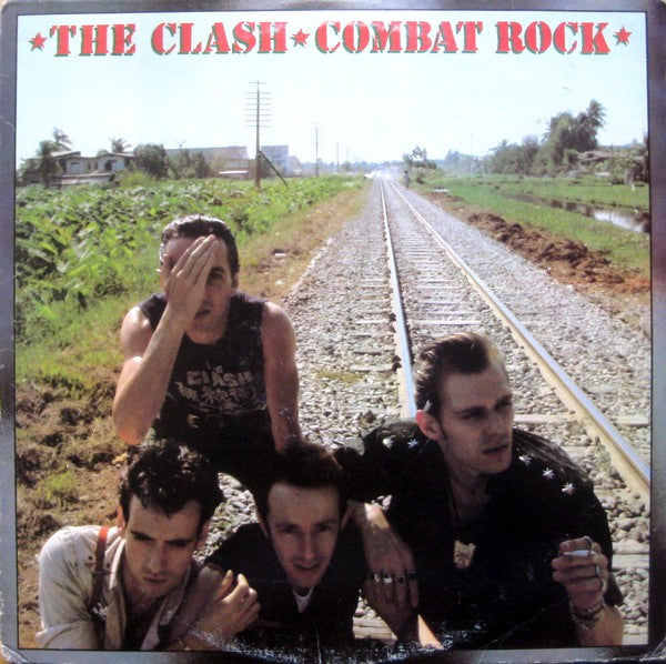 The Clash - Combat Rock (LP) [US] 1st (Mint (M))