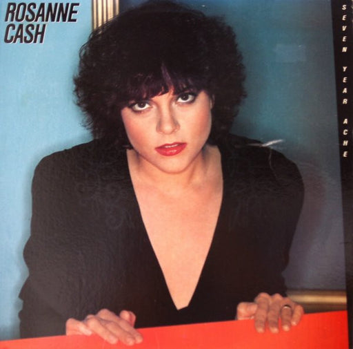 Rosanne Cash - Seven Year Ache (LP) [US] 1st (Mint (M))
