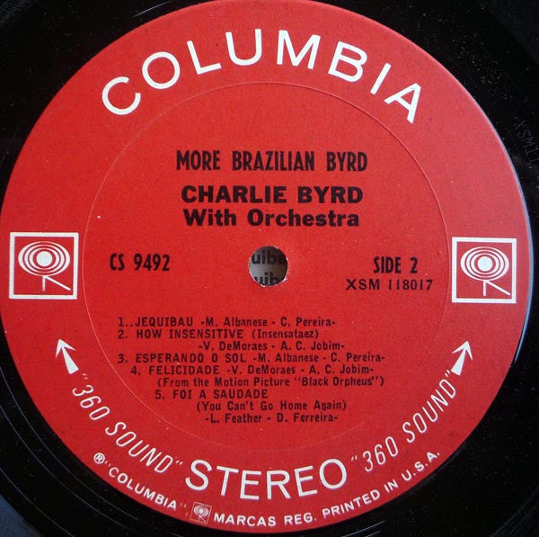 Charlie Byrd - More Brazilian Byrd (1967 STEREO)