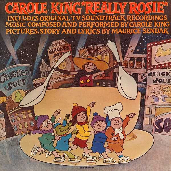 Carole King - Really Rosie (LP) [US] 1st (Very Good Plus (VG+))