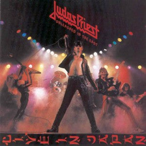 Judas Priest - Unleashed In The East (Live In Japan) (LP) [US] 1st (Near Mint (NM or M-))