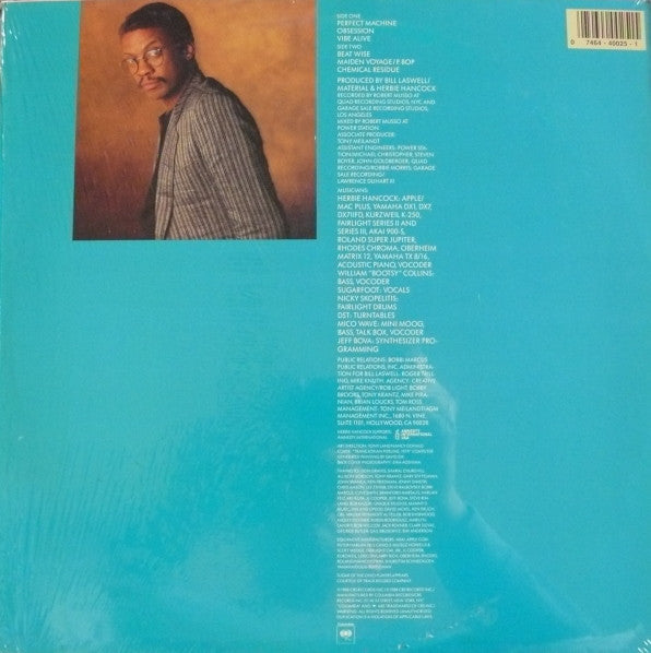 Herbie Hancock - Perfect Machine (1988 SEALED)
