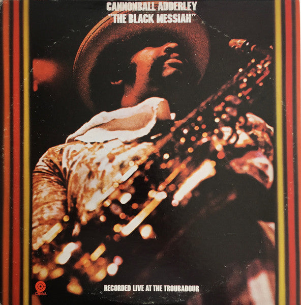 Cannonball Adderley - The Black Messiah (LP) [US] 1972 RP (Good Plus (G+))