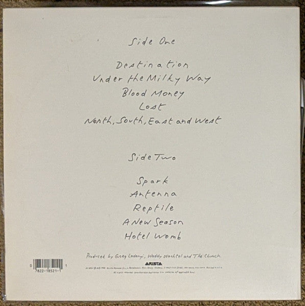 The Church - Starfish (LP) [US] 1st (Near Mint (NM or M-))