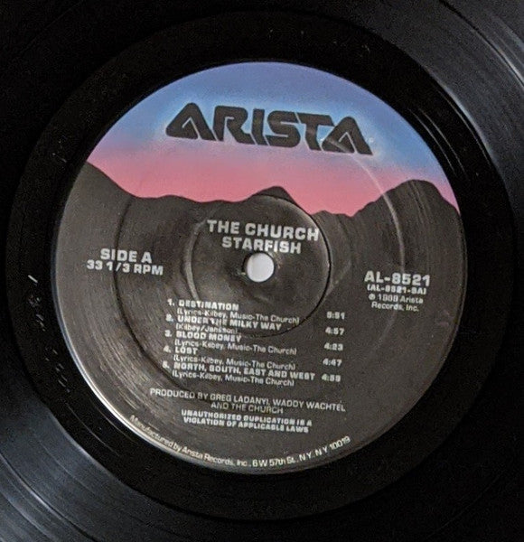 The Church - Starfish (LP) [US] 1st (Near Mint (NM or M-))