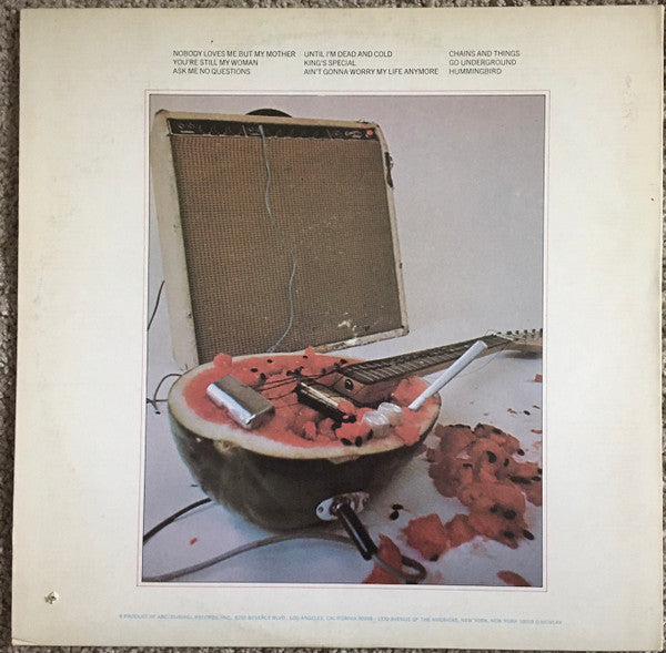 B.B. King - Indianola Mississippi Seeds (LP) [US] 1st