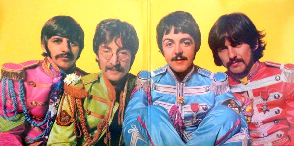 The Beatles - Sgt. Pepper's Lonely Hearts Club Band (LP) [US] 2017 RP