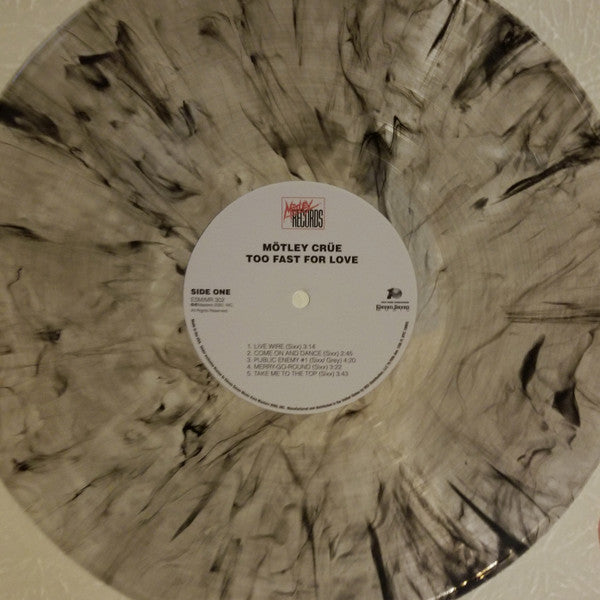 Mötley Crüe - Too Fast For Love (LP) [US] 2018 RP