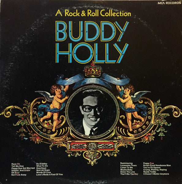 Buddy Holly - A Rock & Roll Collection (1973 RE)