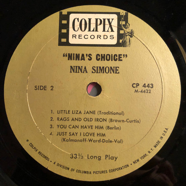 Nina Simone - Nina's Choice (1963 MONO)