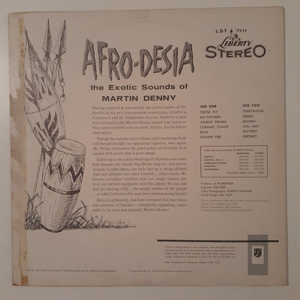 Martin Denny - Afro-Desia (1959 STEREO)