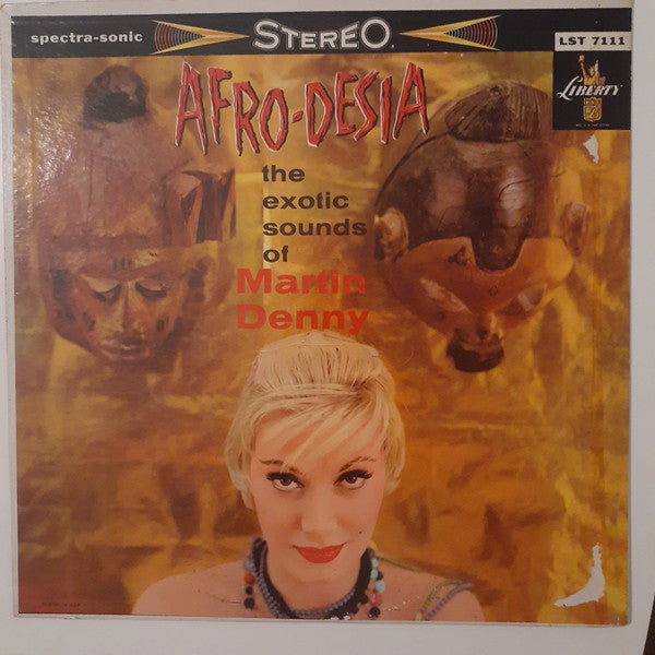 Martin Denny - Afro-Desia (1959 STEREO)