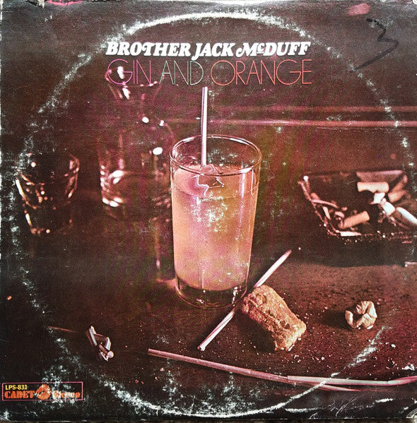 Brother Jack McDuff - Gin And Orange (LP) [US] 1977 RP (Mint (M))